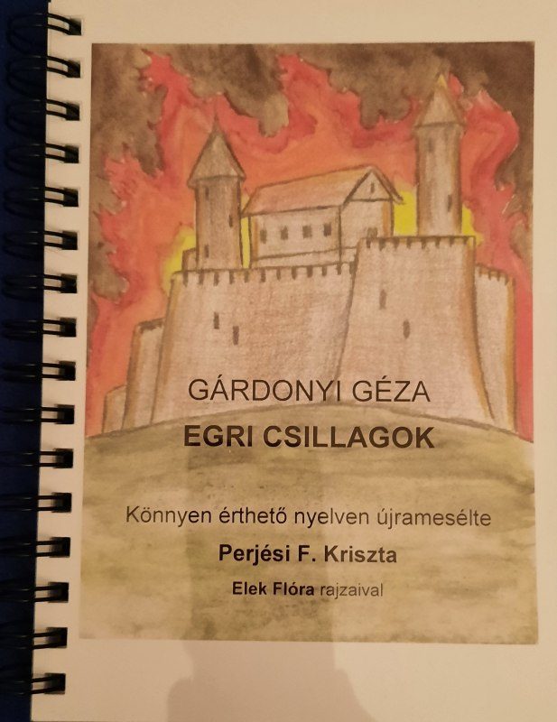 Gárdonyi Géza: Egri csillagok – újramesélt könyv borítója