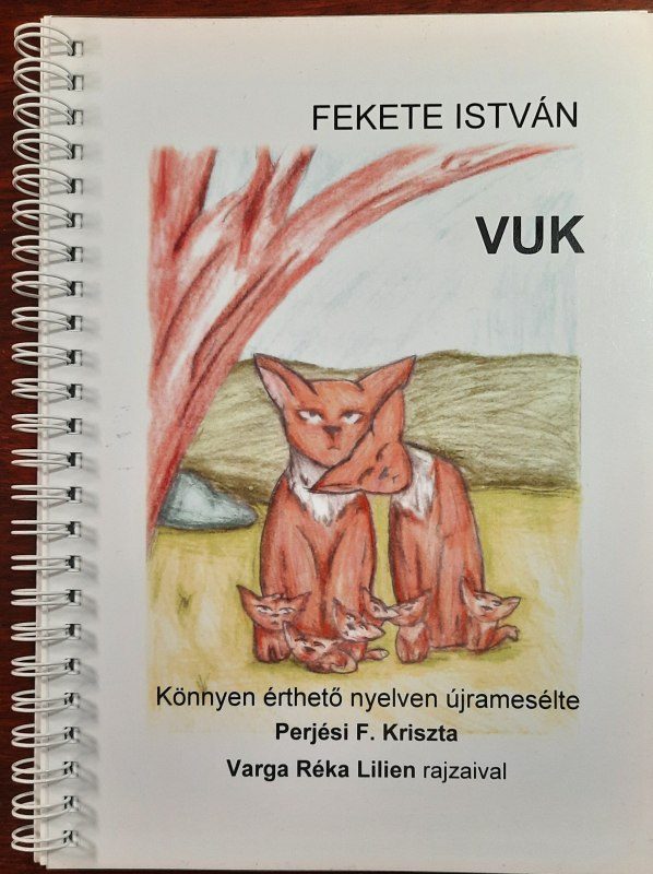 Fekete István: Vuk – újramesélt könyv borítója